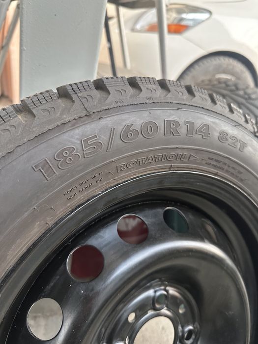 Автошины зимние 185/60 R14