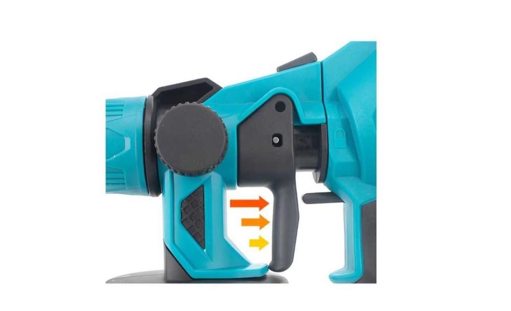 Aparat Pistol Electric De Vopsit si Zugravit 2 Acumulatori