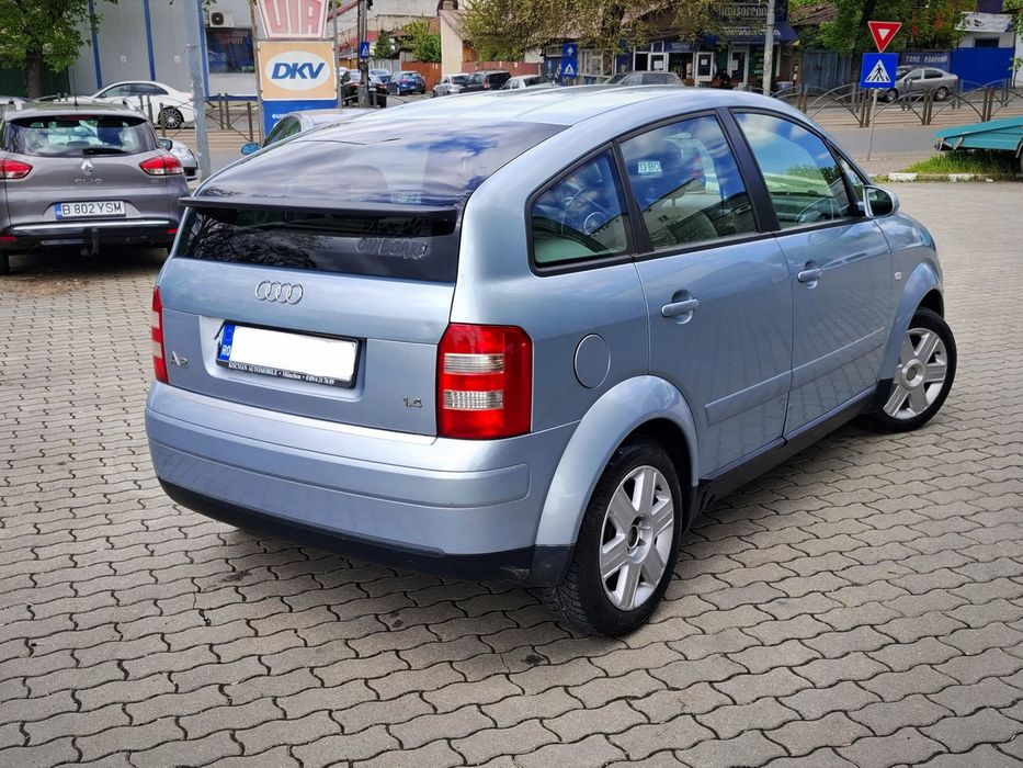 Parc Auto/Audi A2/1.4 Benzina