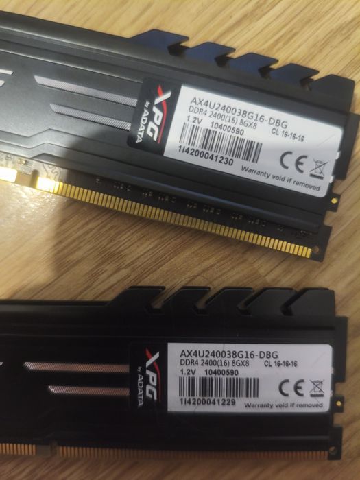 Memorii Ram 16Gb Dual Channel DDR4 2400 MHZ CL16