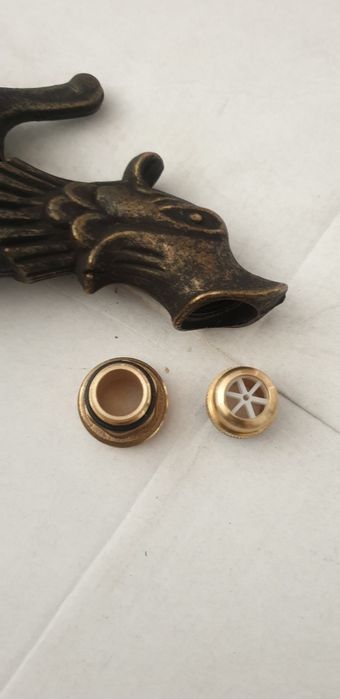 Robinet bronz masiv rinascimento