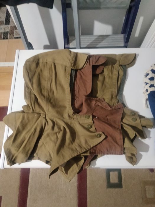 Головные уборы с воротниками