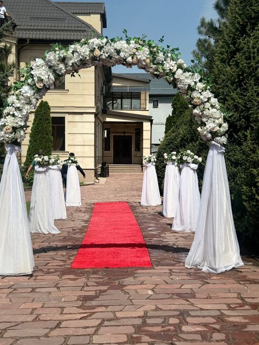 Оформление. Арка. Фотозоны.