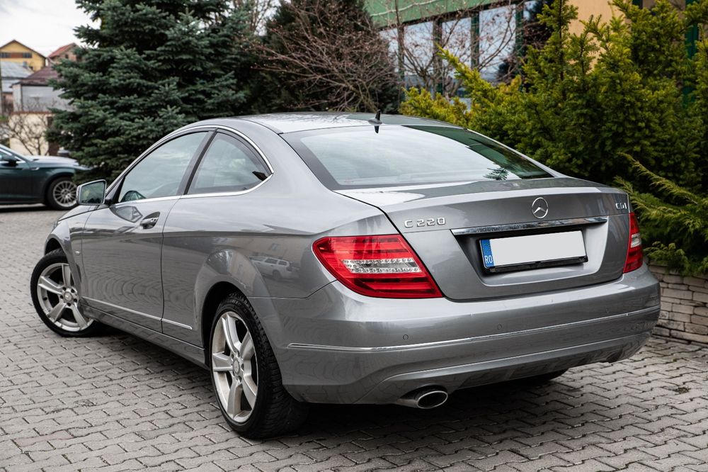 Mercedes c220 coupe