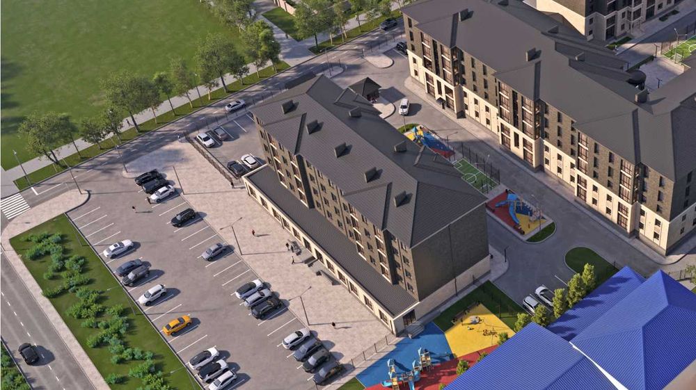 2-комнатная квартира, 68,3 м²