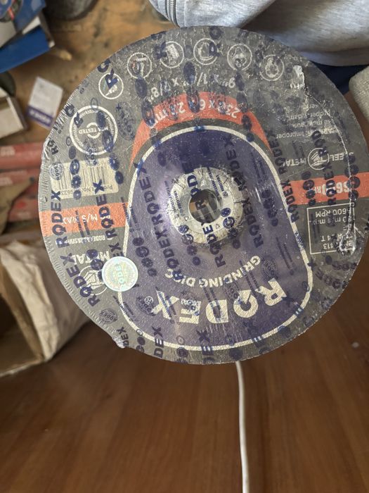 Отрезные диски 230 мм RODEX для болгарки