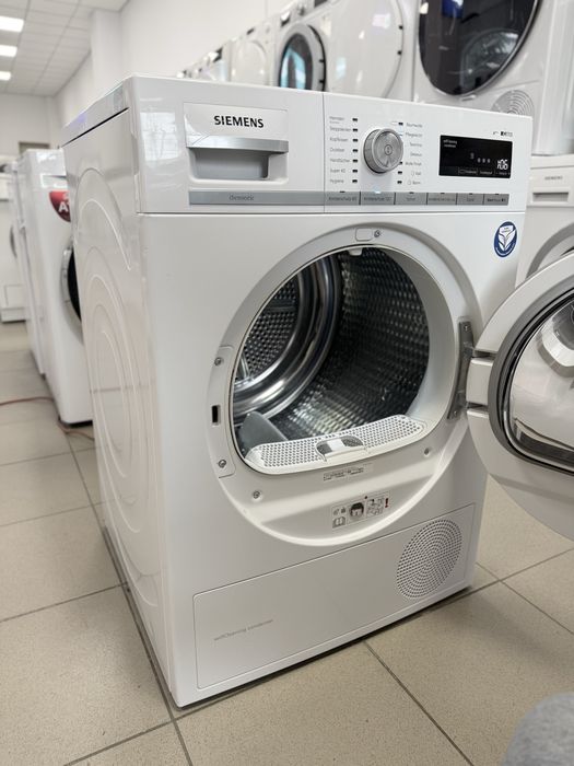 Siemens iQ700 uscător cu pompa de caldura – PREMIUM