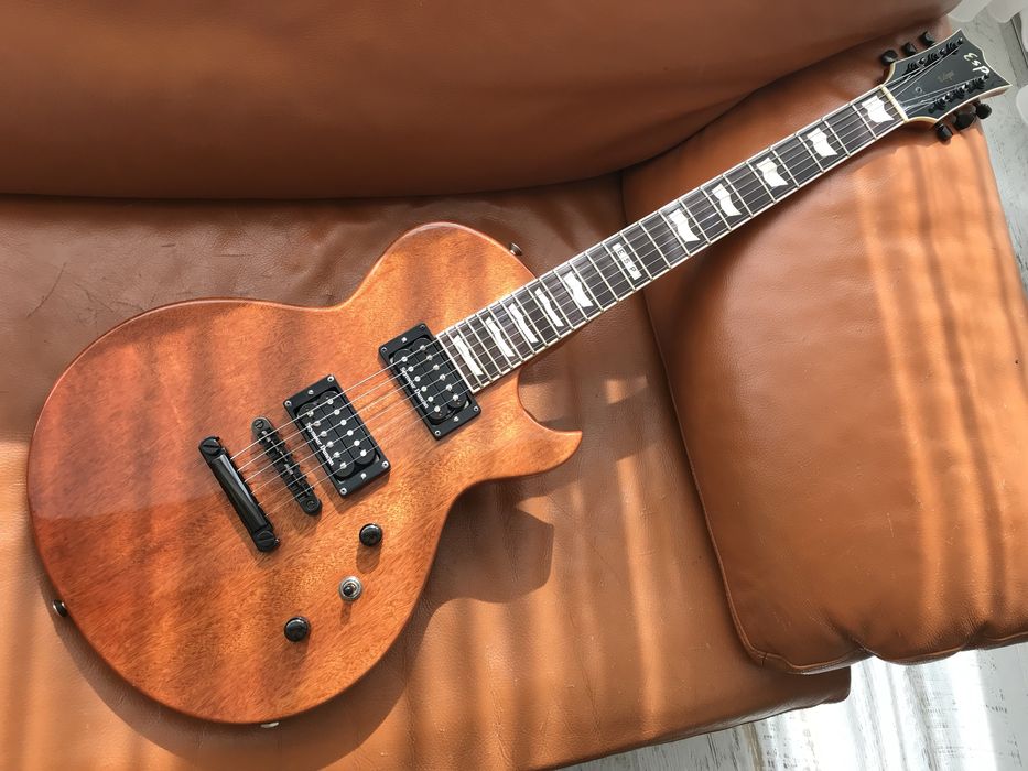 КАТО НОВА! 2004 ESP ECLIPSE NT 24-Fret Version!