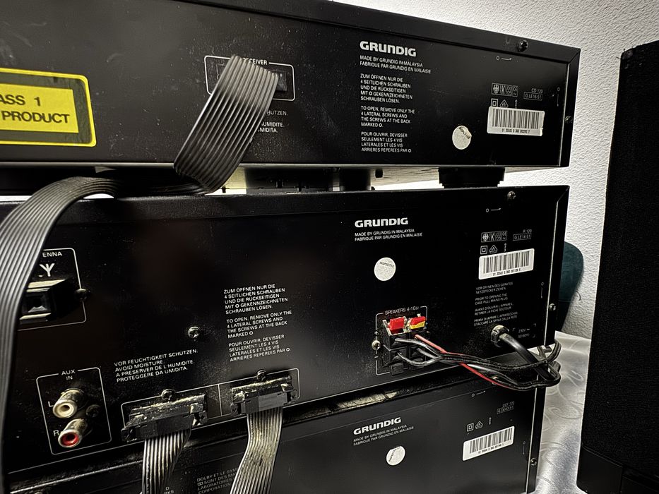 Vand/schimb urgent Linie Audio Grundig perfect functionala
