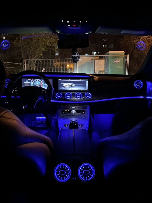 E 43 AMG 4MATIC 2018 | Burmester | Pano | Istoric service