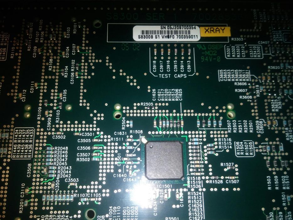Nanotec Smc 45, Melexis mini e mic, AVAYA S8300 media server module si