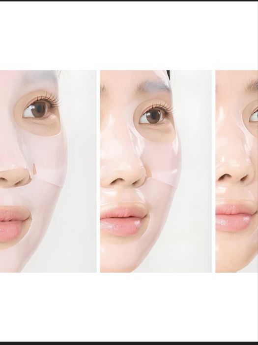 Уходовые тканевык маски для лица