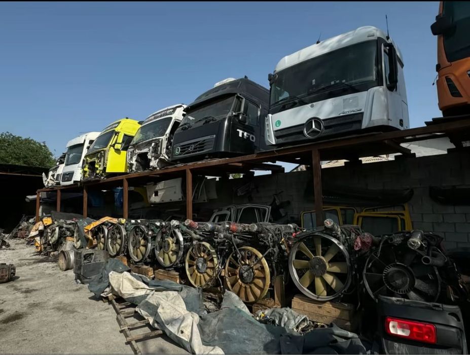 Грузовые Запчасти Грузовой Разбор Запчасти на Фуру На Тягачи Тандемы