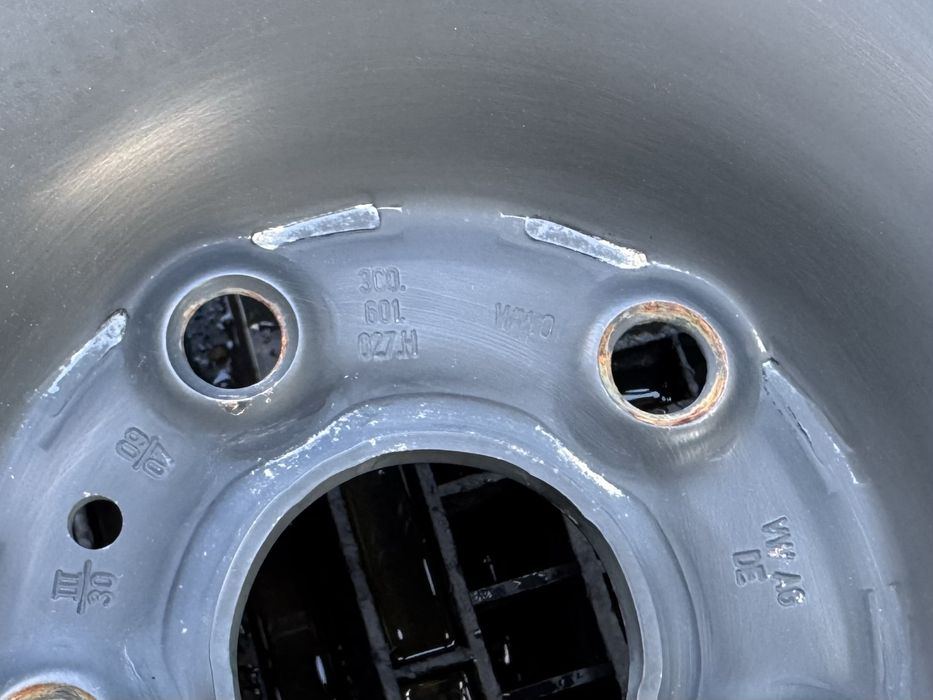 1бр.Оригинални железна джанта 16цола 5x112 ET42 за Vw,Skoda,Seat,Audi