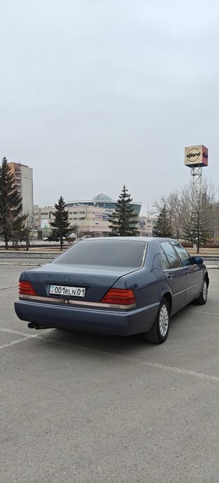W140 легендарный авто  в своем роде КАБАН)