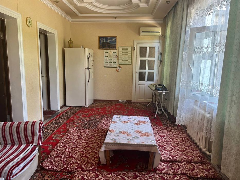 Sotiladi 6 sotih yer va 8 ta honasi bor chiroyli boģi bor


---

Сотил