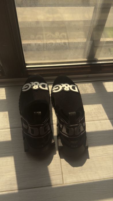 Оригинальные кроссовки от dolce & Gabanna