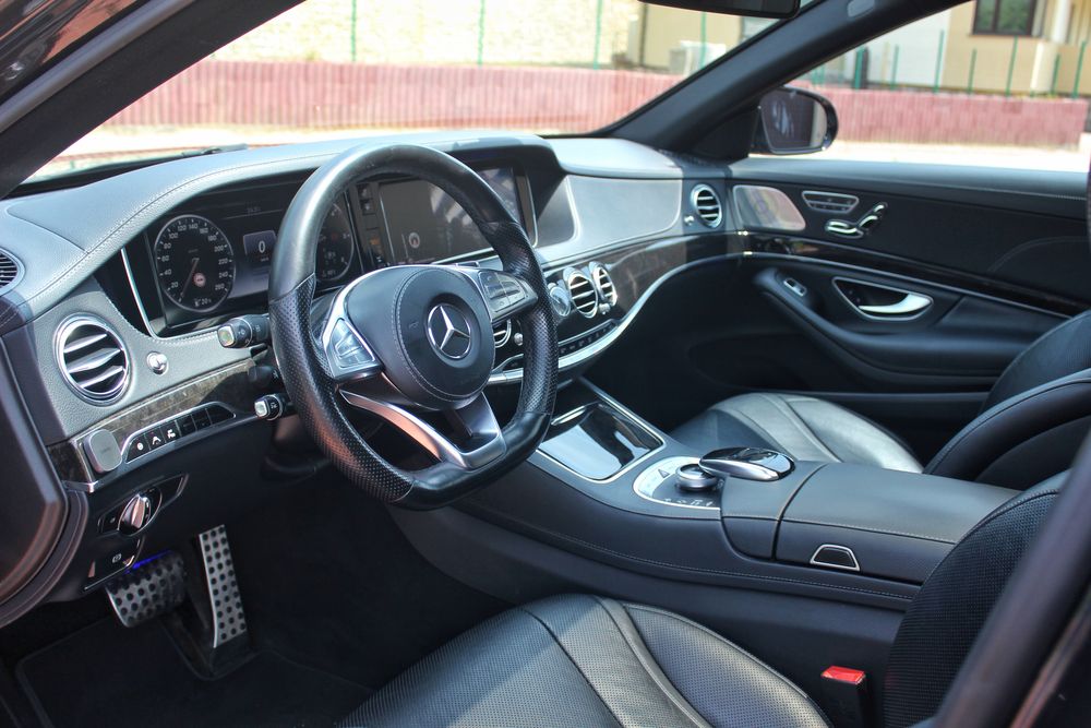 Mercedes S-Class S350D Long -  4matic - Amg