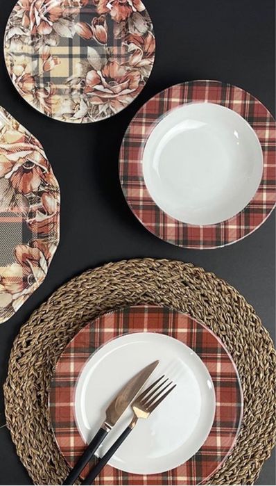 Set de masa din ceramica 20 de piese NOU Sigilat