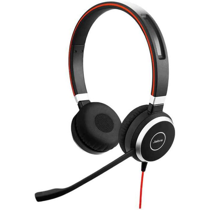 Casti Jabra Evolve 40 MS Stereo, Negru, noi
