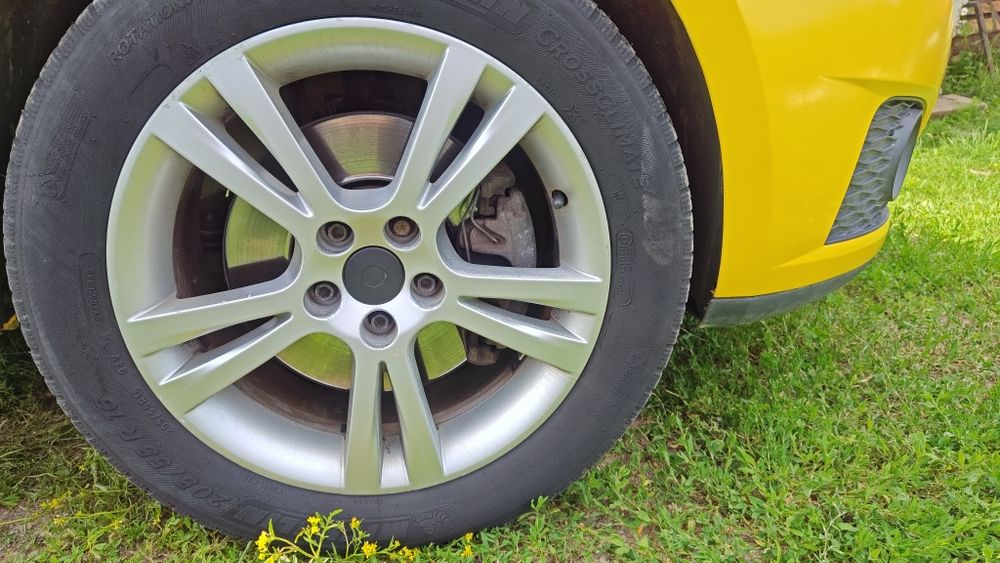 Schimb jante 5x112/r16 cu 5x112/r15