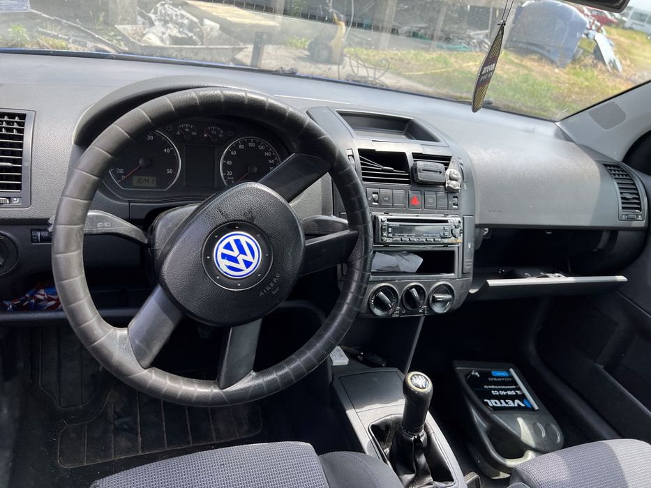 Volkswagen Polo IV/Фолксваген поло (1.9TDI 2004г.) на части