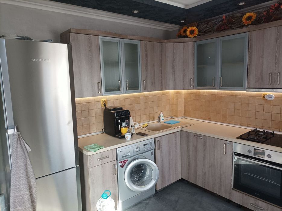 НАМАЛЕНА 2000 лв. Кухня 7м. с електроуредите