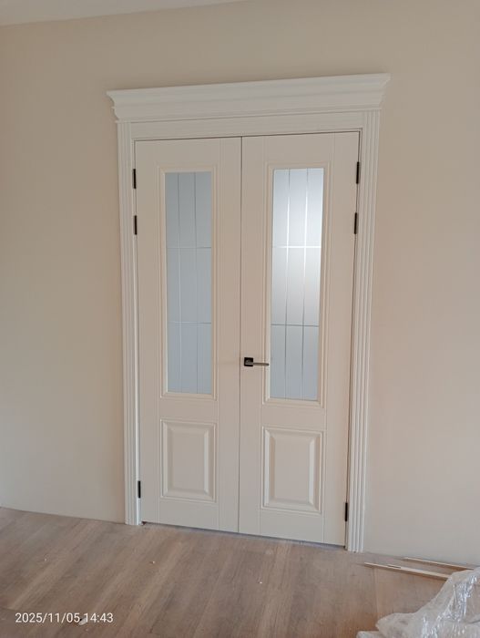 Есік орнату Установка дверей