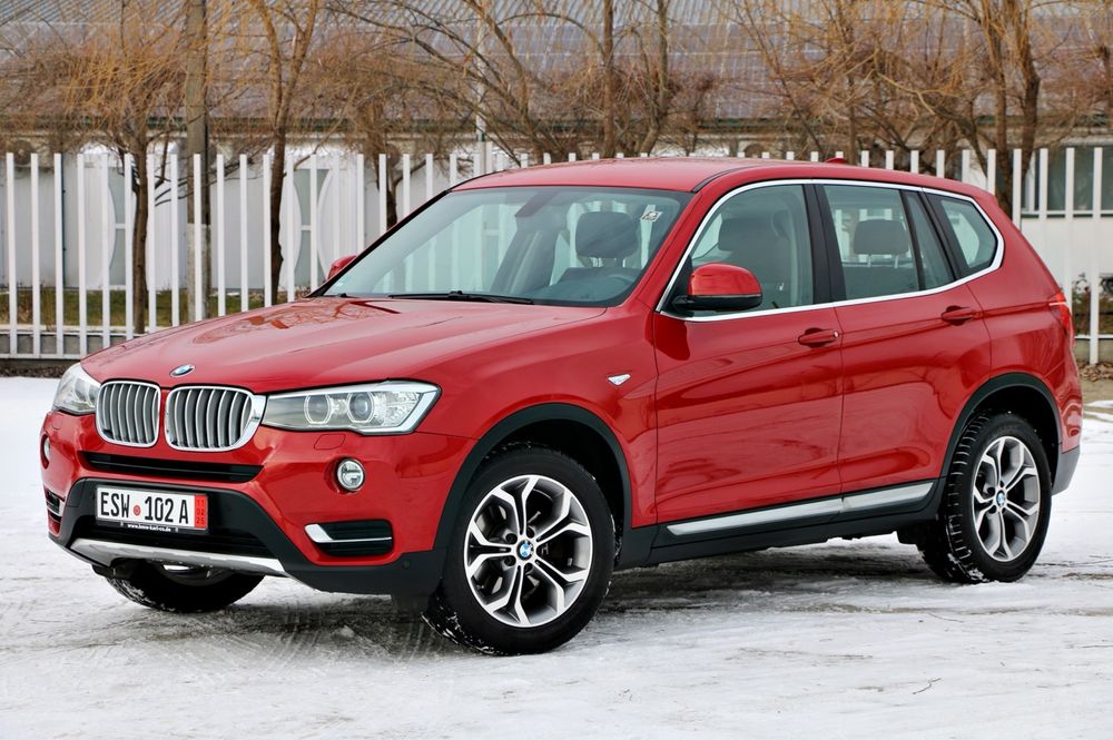 Bmw X3 F25 2015 Facelift XDrive XLine 2.0d-190Cp Euro 6 Automat