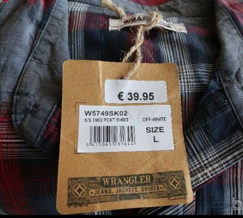 Нова риза Wrangler