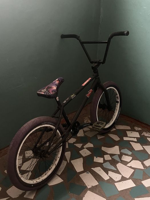 Продам бмх кастом собраный под стрит