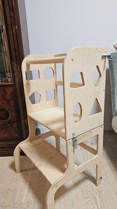 Детский стол трансформер башня