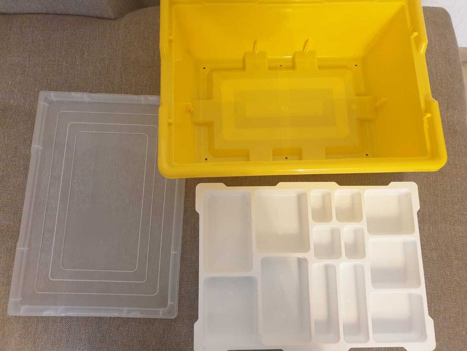 LEGO контейнер для конструкторов аналог НОВЫЙ