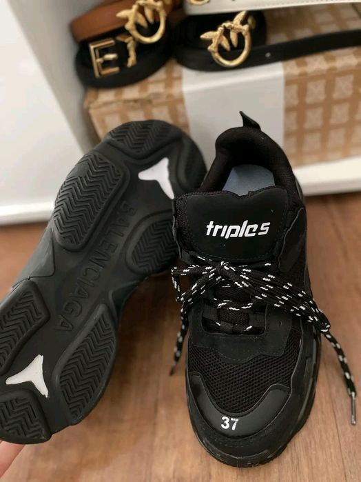 Balenc^aga Triple S Нови Маратонки [36-46 Номер]