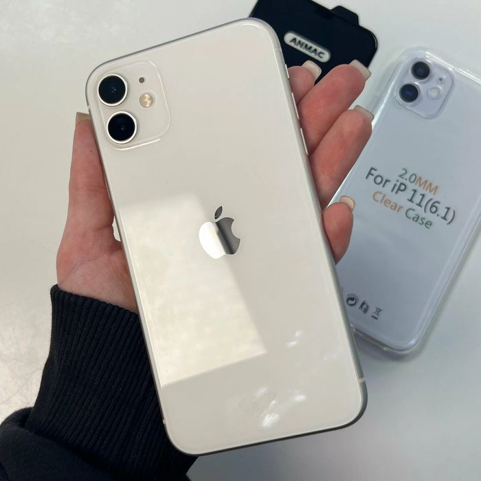 Айфон 11 128гб iPhone 11 с коробкой