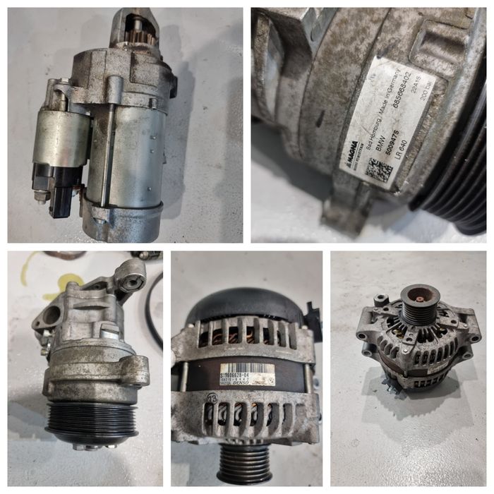 Anexe motor BMW S63 turbina clapeta grup fata intercooler compresor ac