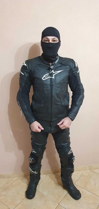 Кожен мото екип Alpinestars 2 части