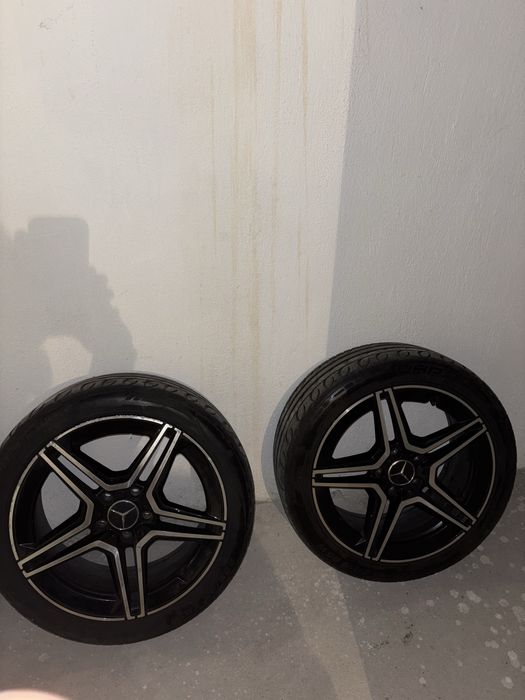 Джанти с гуми за Мерцедес 5x112 18-ки Спорт пакет