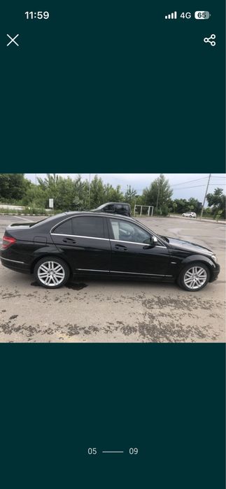 Mercedes C200 ,136 cp ,an 2008