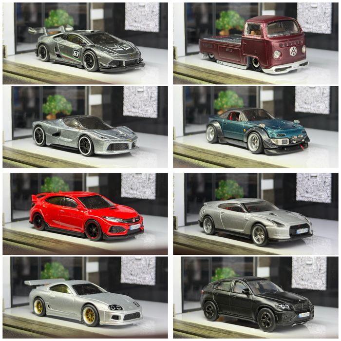 Hot Wheels Custom models Matchbox Mini gt къстъм модели