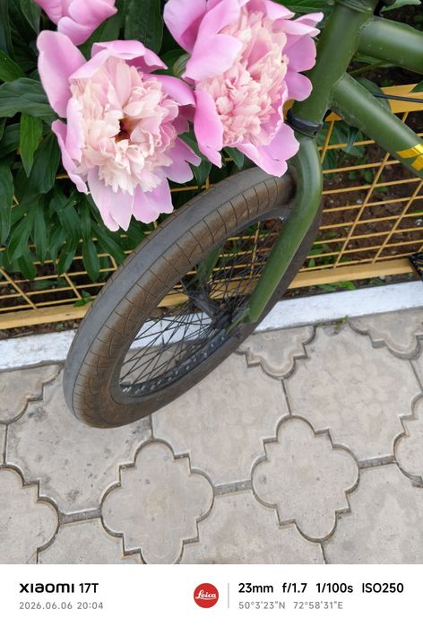 Велосипед bmx трюковой