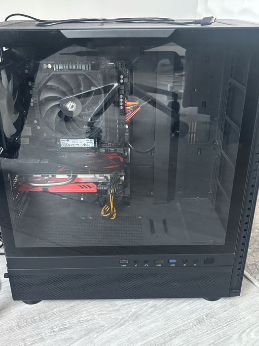 игровой компьютер сетап