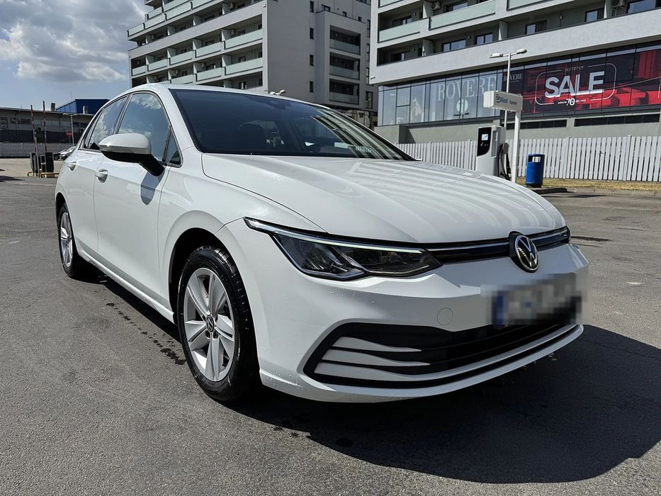 Volkswagen Golf Golf 8 Style 2.0 TDI 150 CP DSG7, 2020, 92.963 km reali cu istoric