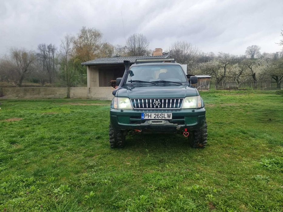 Se vinde: Toyota Land Cruiser J90 OFF-ROAD