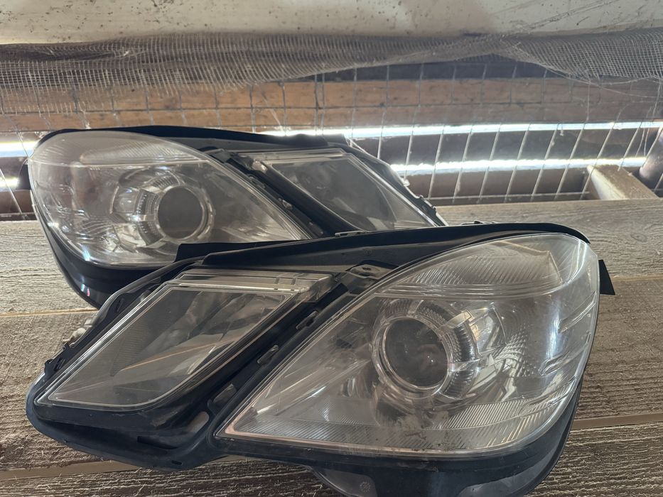 Vand faruri Xenon E class w212