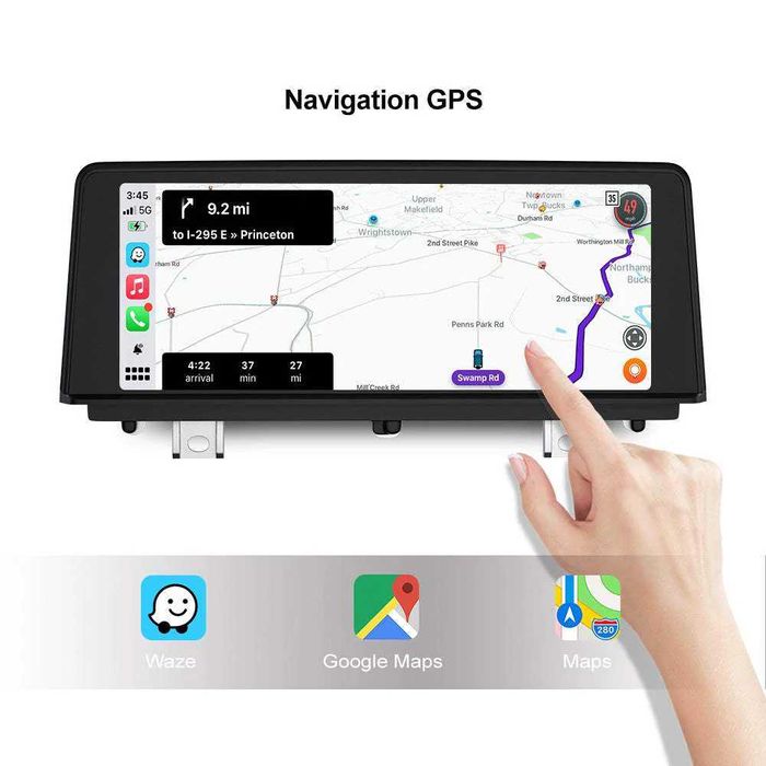 Navigatie BMW Seria 1 F20/F21 Linux - CarPlay & Android Auto