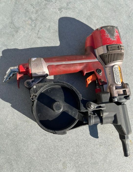 Pistol cuie beton/metal inalta presiune Max HN25c