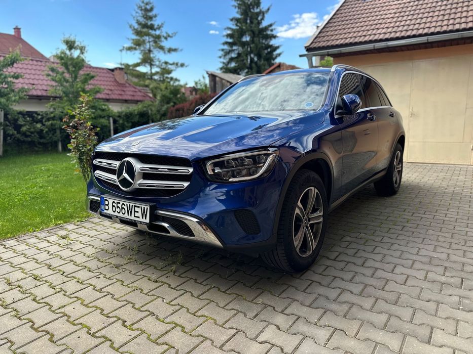 Mercedes-Benz GLC Mercedes GLC 220d 2020 facelift