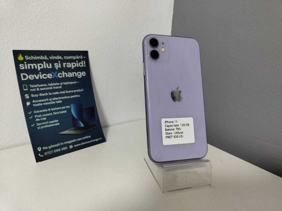 iPhone 11 128 GB 78% SH * Garantie *Buy Back * deviceXchange