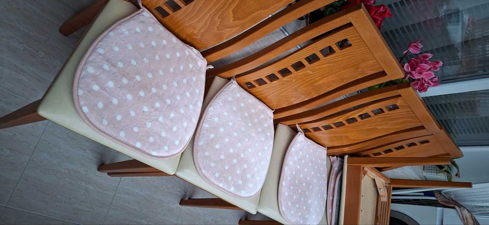 Трапезен стол за кухня 6 броя